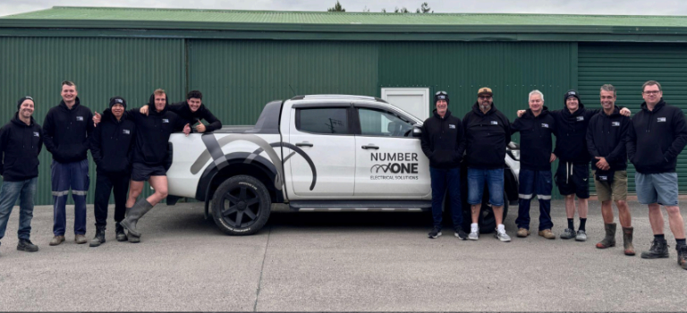 Number One Electrical Team